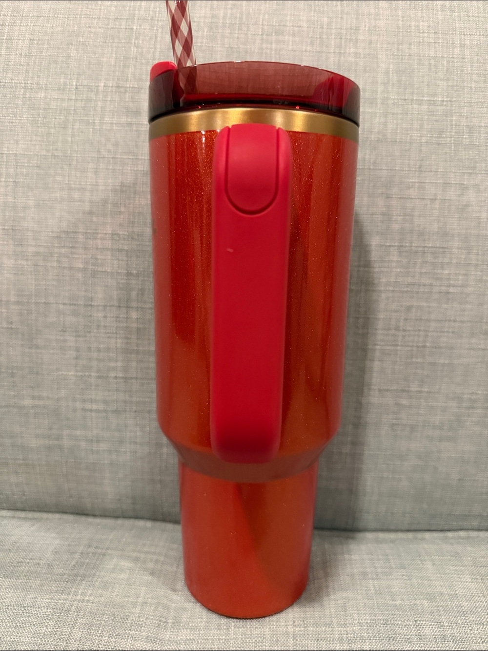 Stanley Limited Edition Scarlet Tinsel 40 oz. Quencher Cup - Picture 5 of 6